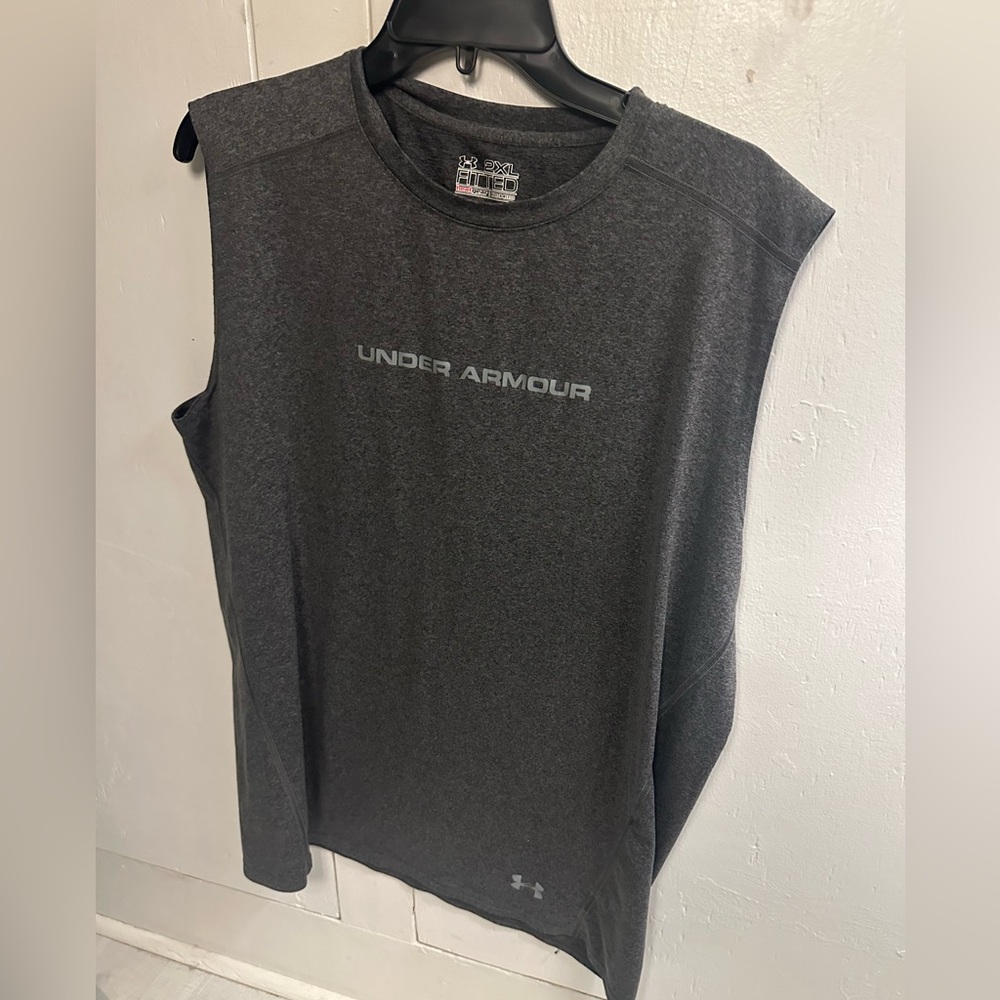 Under Armour heat gear tank